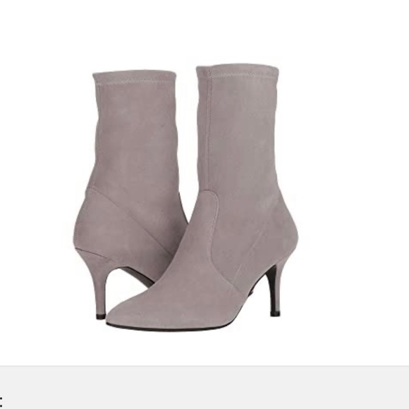 stuart weitzman cling bootie